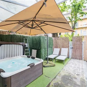 Apartament Oasi Di Relax Spa A 10 Min Dal Duomo, Mediolan