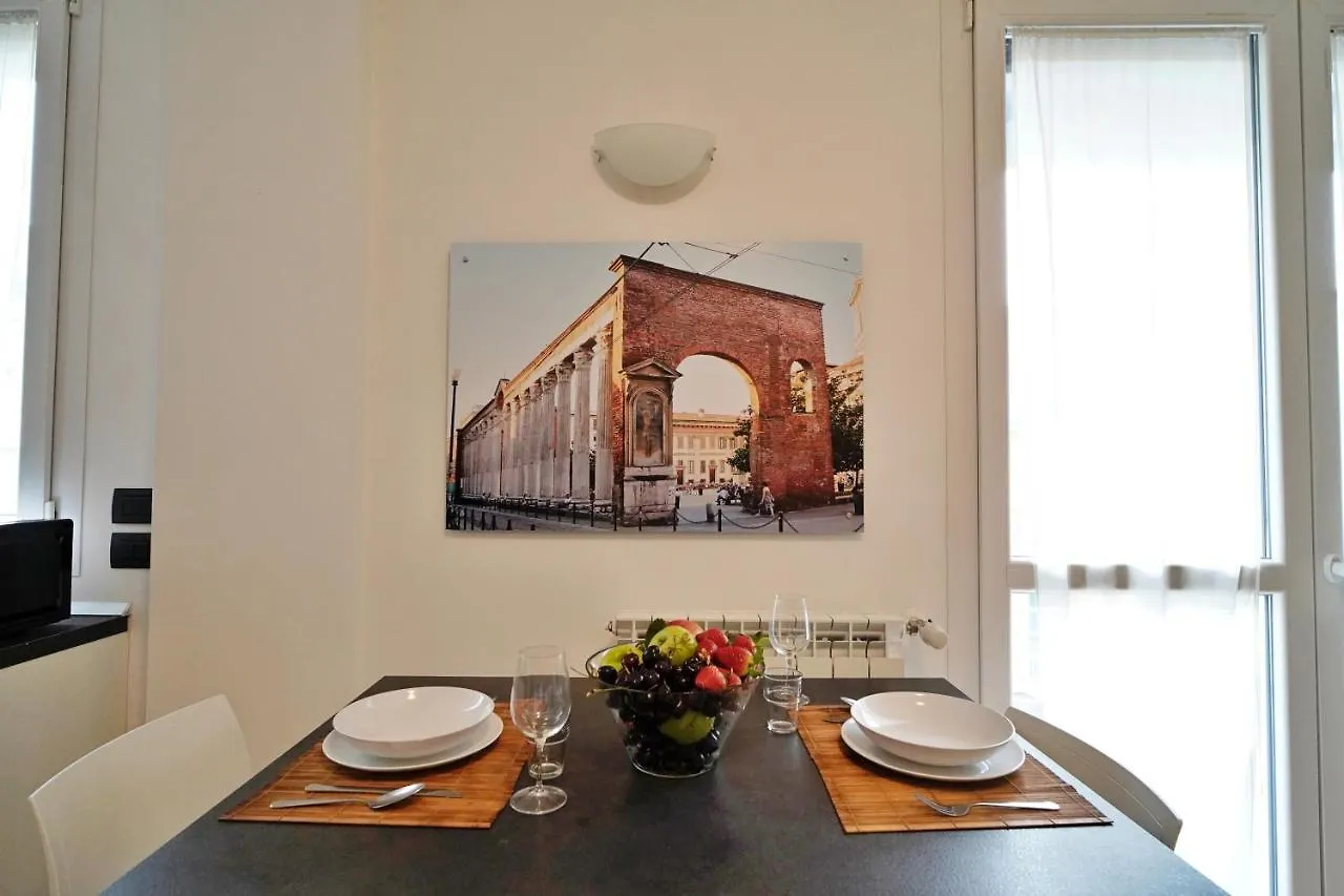 Rentopolis Apartments - Palazzo Candiani Milan 0*,  Italy